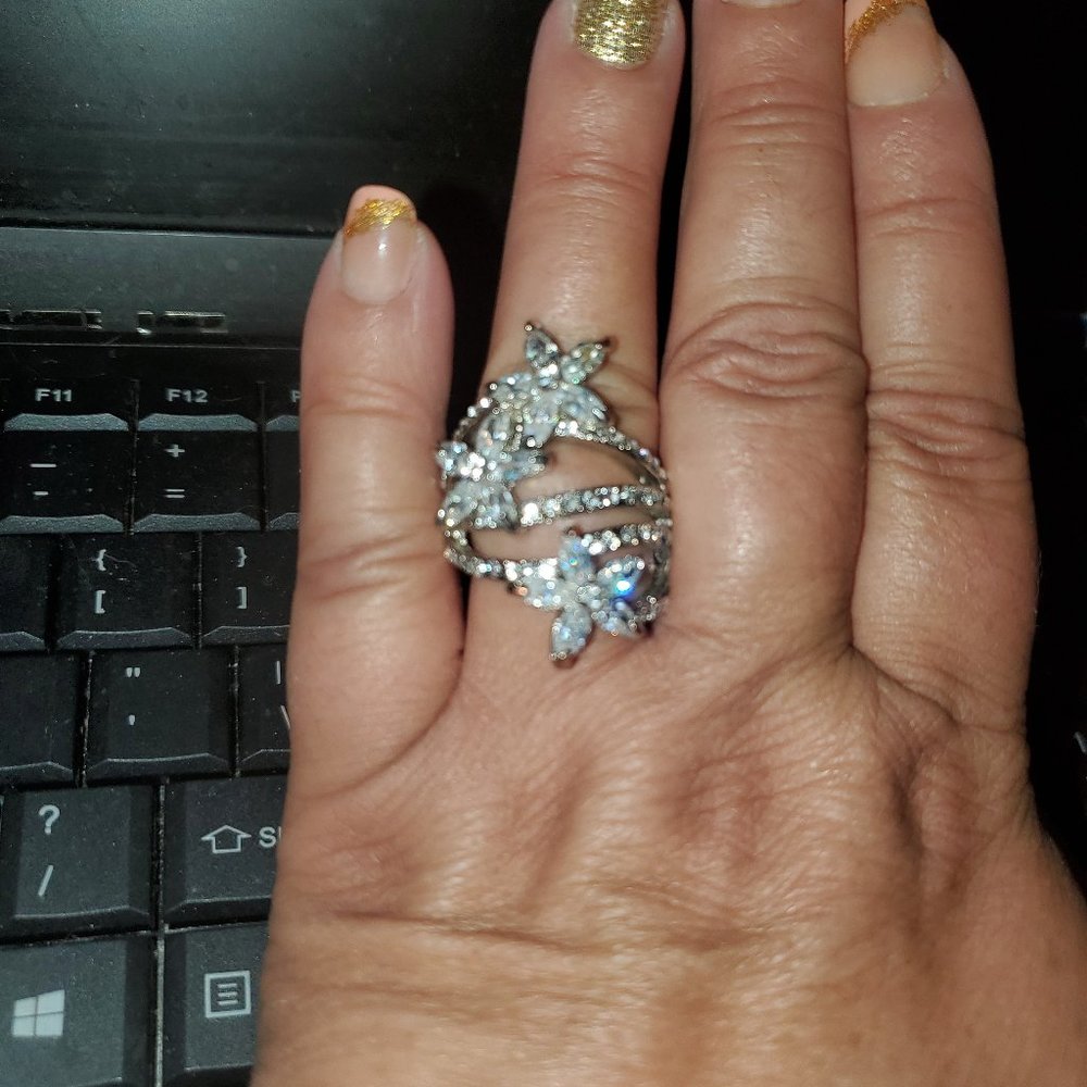 Custom Silver Rings - Picture 3 of 4